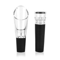 包邮抽真空瓶塞倒酒器套装红酒塞子醒酒器组合一对价酒吧用品
