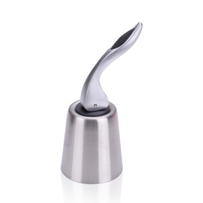 包邮按压式304不锈钢酒塞香槟塞红酒塞保鲜瓶塞密封真空塞