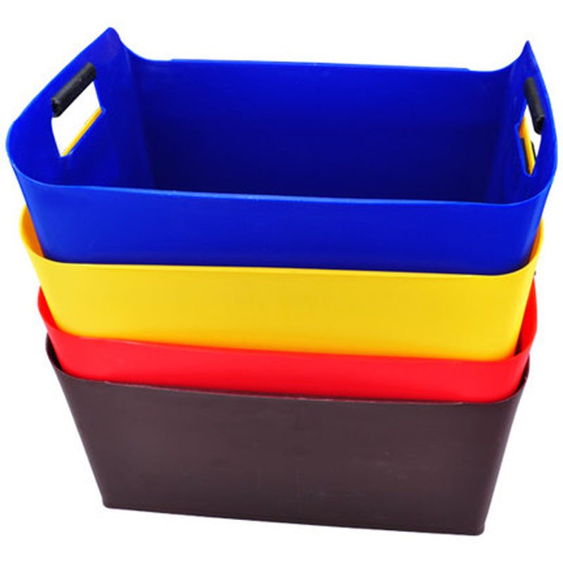 莱珍斯啤酒筐啤酒框啤酒桶冰桶酒吧夜场啤酒箱收纳筐多色餐厅用具