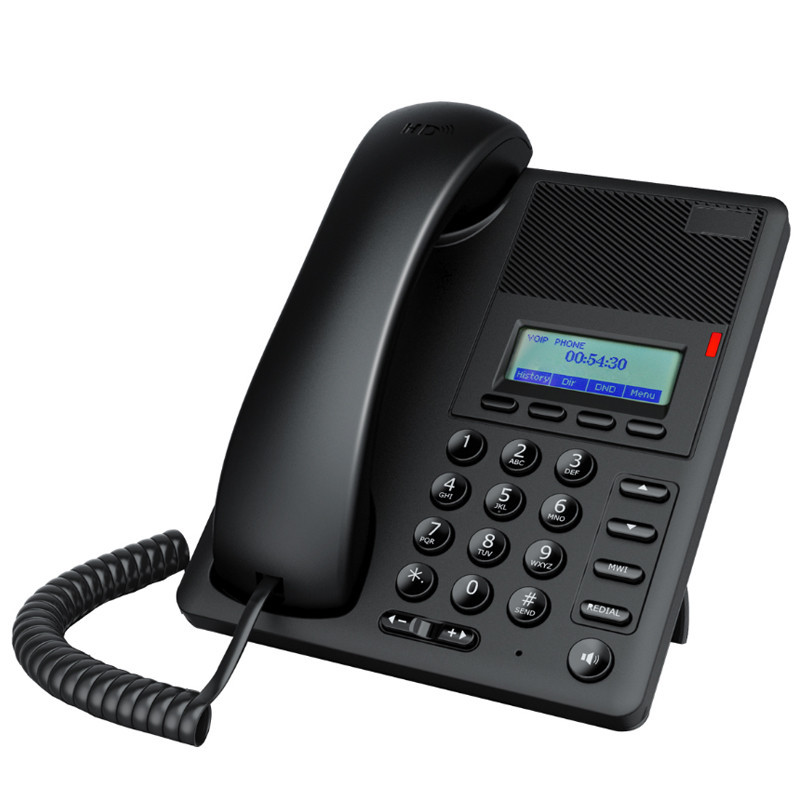 DCOMA 网络电话机 DGP302 2线SIP注册IP话机 SIP VOIP