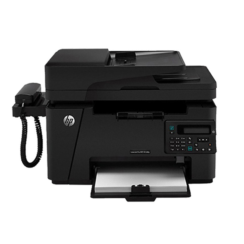 惠普HP MFP M128fp 黑白激光多功能打印机一体机(打印复印扫描传真)(增值税抵扣发票)