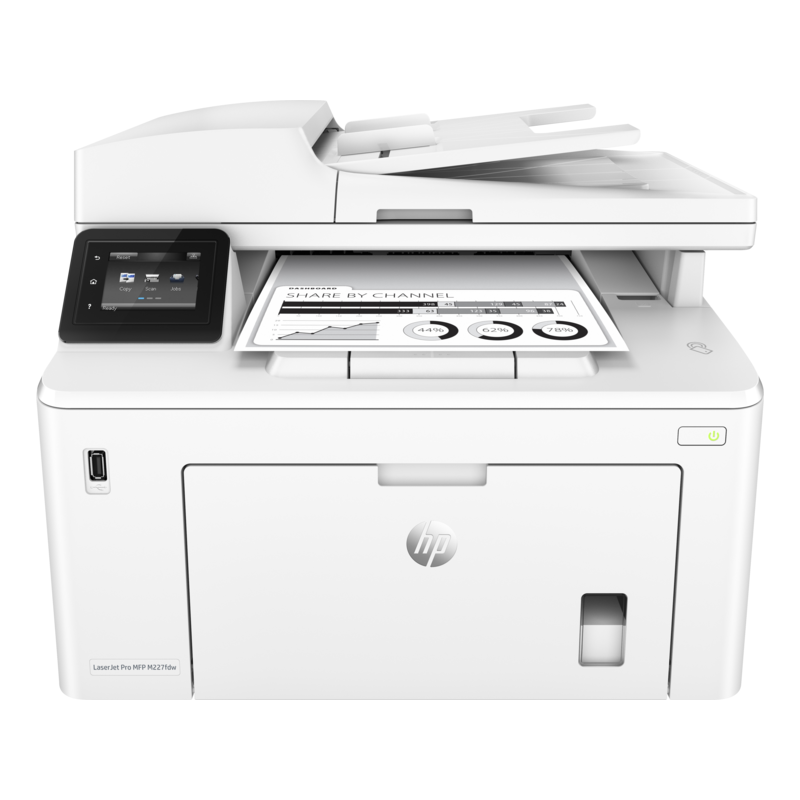 惠普(hp)M227FDW 黑白激光多功能打印机一体机 手机无线wifi自动双面打印机(打印复印扫描传真)商用办公 微信QQ无线物联 家用学生作业试卷 替代226DW 套餐五