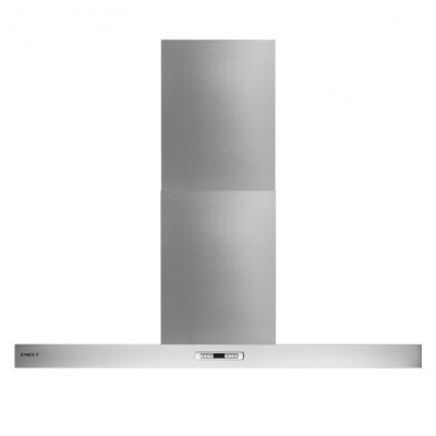 EMEET/意米特304WB120CM壁挂式油烟机T型烟机大吸力抽油烟机顶吸式抽油烟机1.2米宽大尺寸油烟机