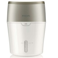 飞利浦(PHILIPS) 加湿器 卧室低噪款 恒湿数显无雾加湿器 母婴健康无菌 空调伴侣办公室家用 HU4803/00