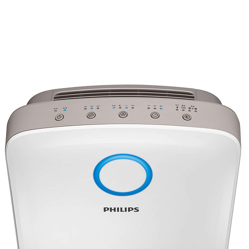 飞利浦（Philips） 空气净化器 家用加湿净化一体机 除雾霾PM2.5除烟 AC4080 颗粒物CADR值171