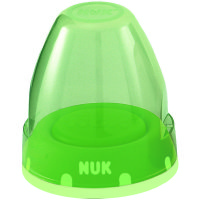 NUK宽口婴儿奶瓶配件 宽口奶瓶盖+旋盖+密封盖组件颜色随机发40.256.730