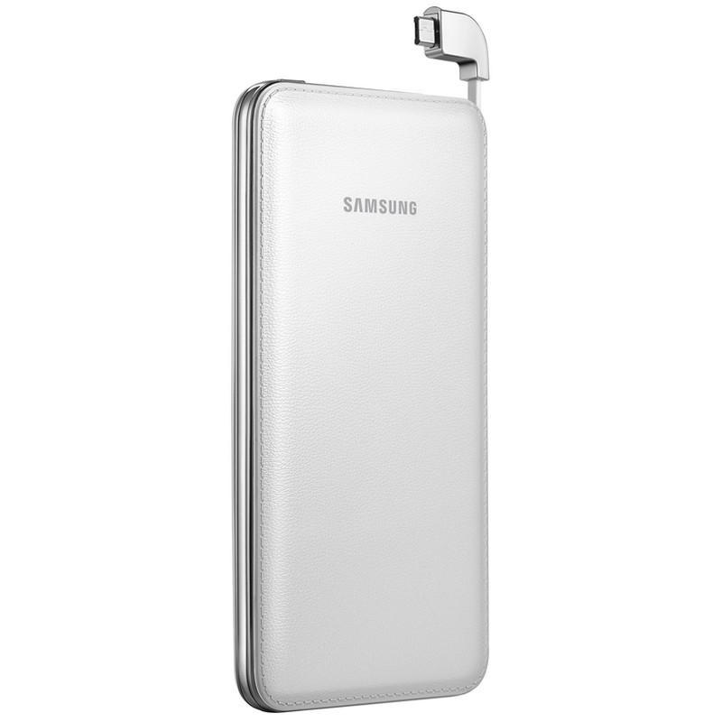 三星（SAMSUNG）移动电源充电宝 EB-PG900B（白色）