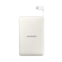 三星移动电源 充电宝 8400mAh 移动电源 平板移动电源 白色