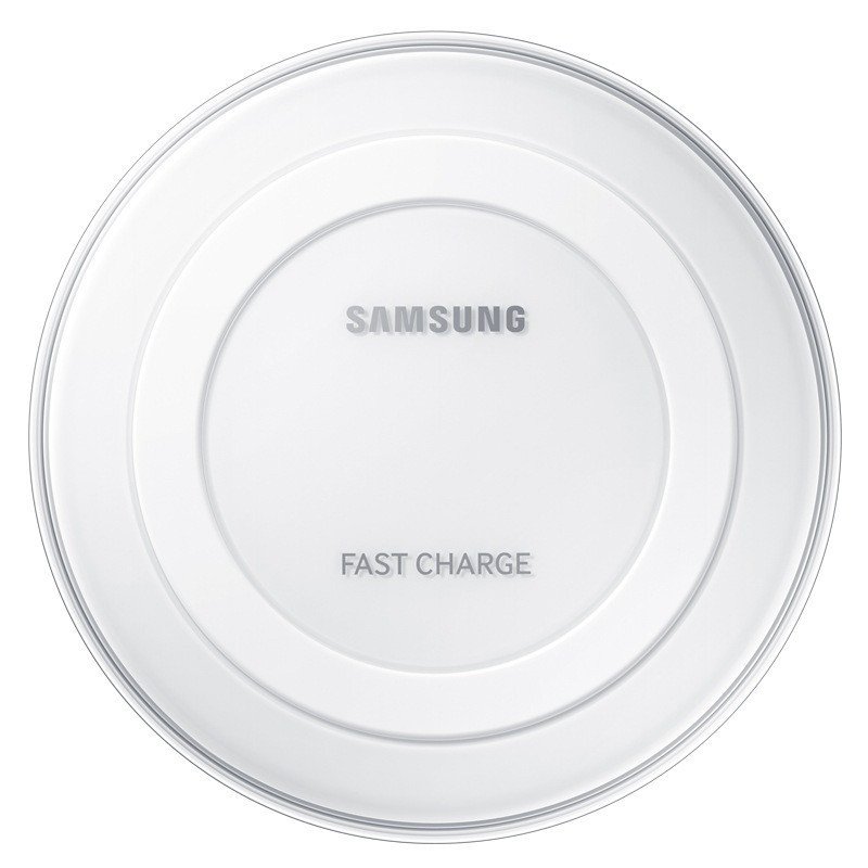 Samsung 三星 支持S7 S7edge手机 s6 edge+ 无线快充 环形快速充电器 极速充电 白色