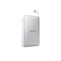 三星 SAMSUNG 11300毫安移动电源充电宝 银色 通用型 支持S7