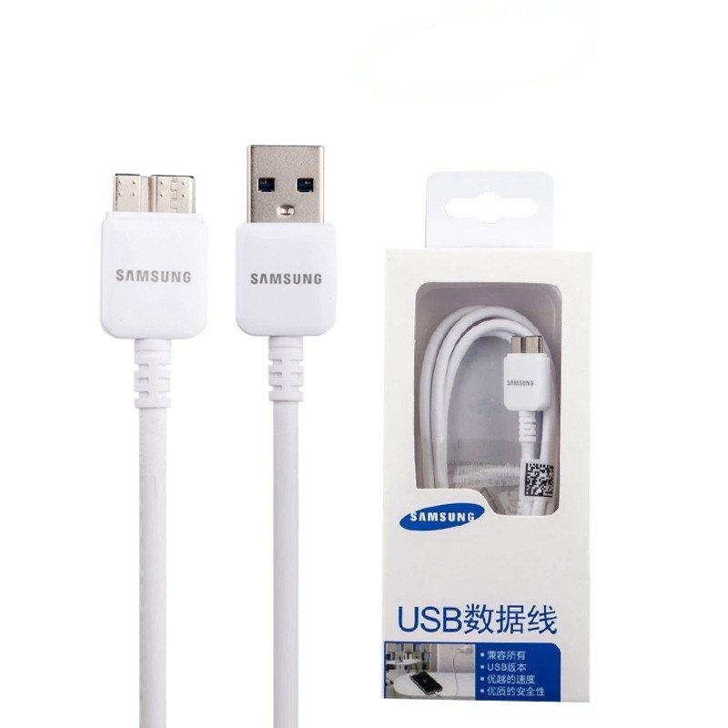 三星S5 Note3原装数据线 N900 N9006 N9008V G9008W G9009W手机USB充电线