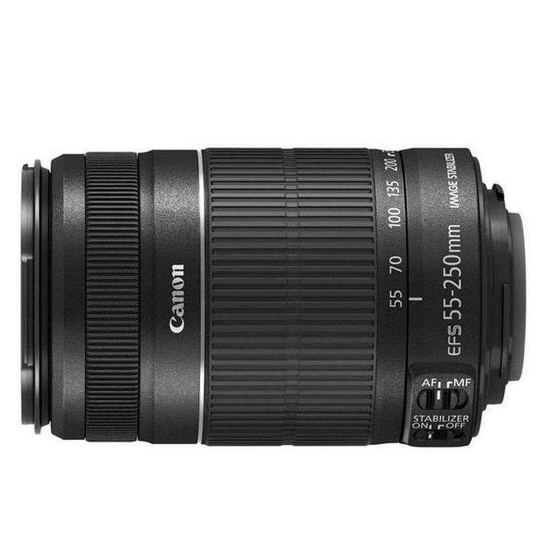 佳能（Canon）EF-S 55-250mm f4-5.6 IS II 远摄镜头（拆机版）