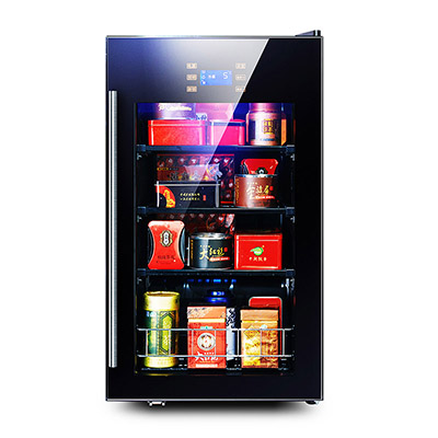 尊堡 JC-95E恒温红酒柜 家用冰吧 茶叶冷藏柜 展示柜 保鲜柜 单门小冰箱