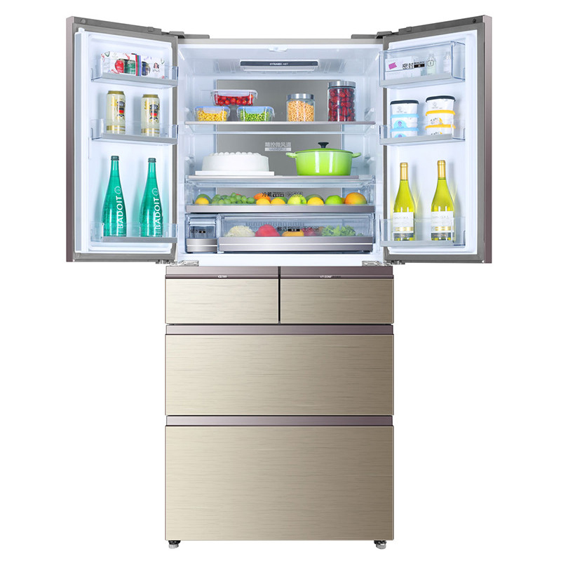 海尔（Haier）BCD-517WDGSU1 智能变频风冷无霜多门抽屉家用六门冰箱大容量