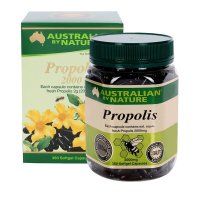 Propolis 蜂胶:蜂胶胶囊500毫克 (340颗)