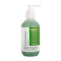 Oxygen 天然植物精华泡沫洁面凝胶 洗面奶 200ml