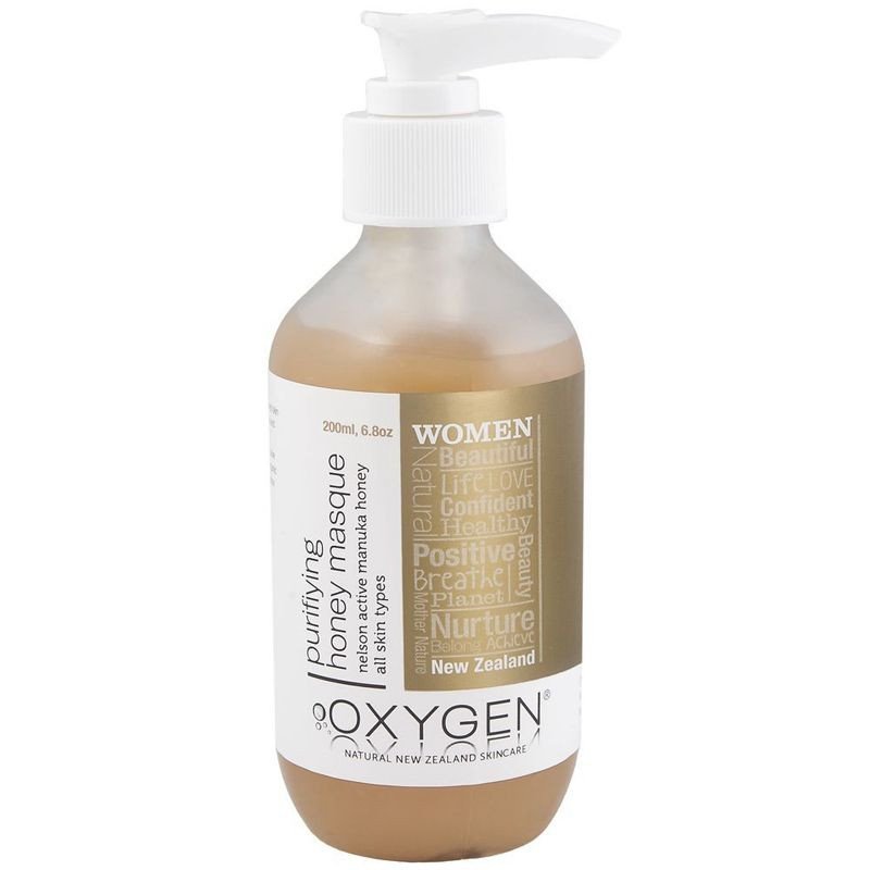 Oxygen 天然麦卢卡蜂蜜温和滋养面膜 200ml