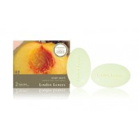 Linden Leaves 姜桃 植物精油皂 2件礼盒套