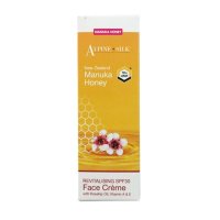 Alpine Silk 麦卢卡蜂蜜 防晒面霜 SPF30 UMF10+ 75ml