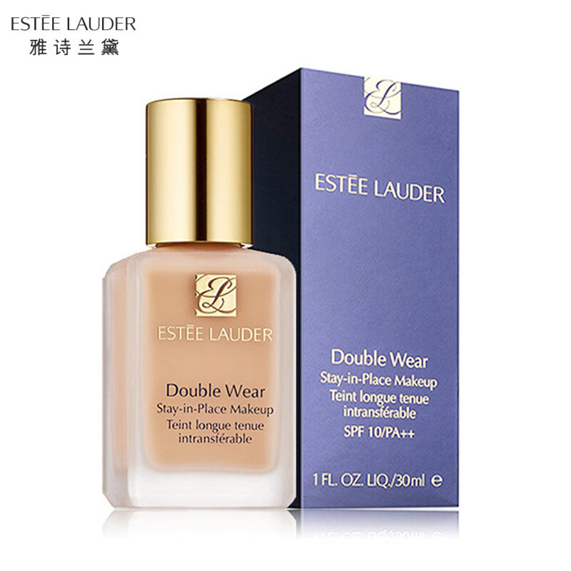 雅诗兰黛 Double wear持久粉底液SPF10 30ML 17号1W1#象牙白