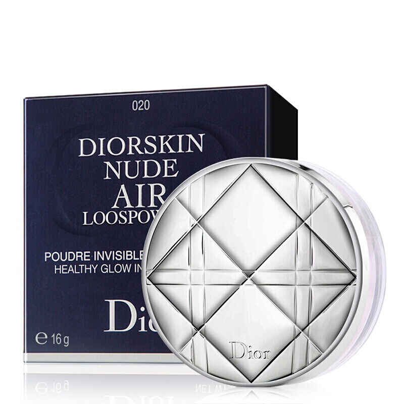 迪奥(Dior)亲肤空气感蜜粉散粉空气散粉16G #010象牙白正装