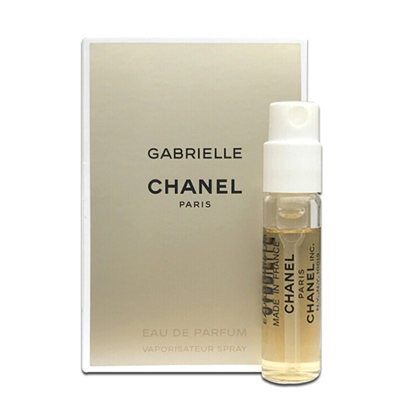 香奈儿（Chanel）Cristalle水晶恋香水 2ML小样