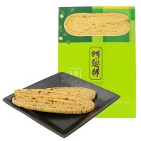 阿聪师进口 台湾大甲特产手工香葱饼干 礼盒装 休闲零食 无添加剂原味 180 g