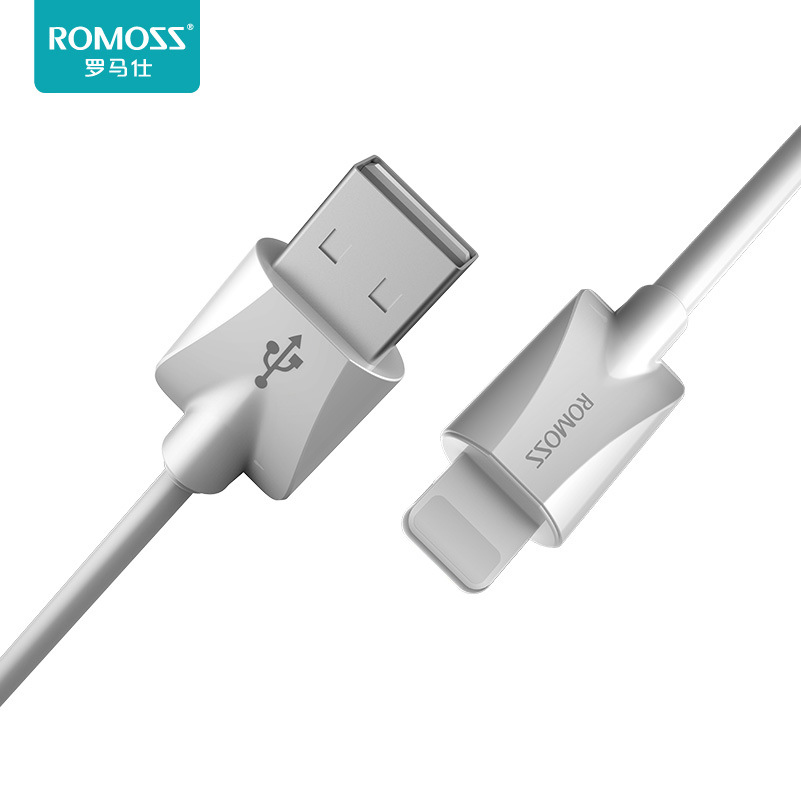 ROMOSS/罗马仕CB12v iPhone6/7/8Plus苹果手机平板数据线充电线