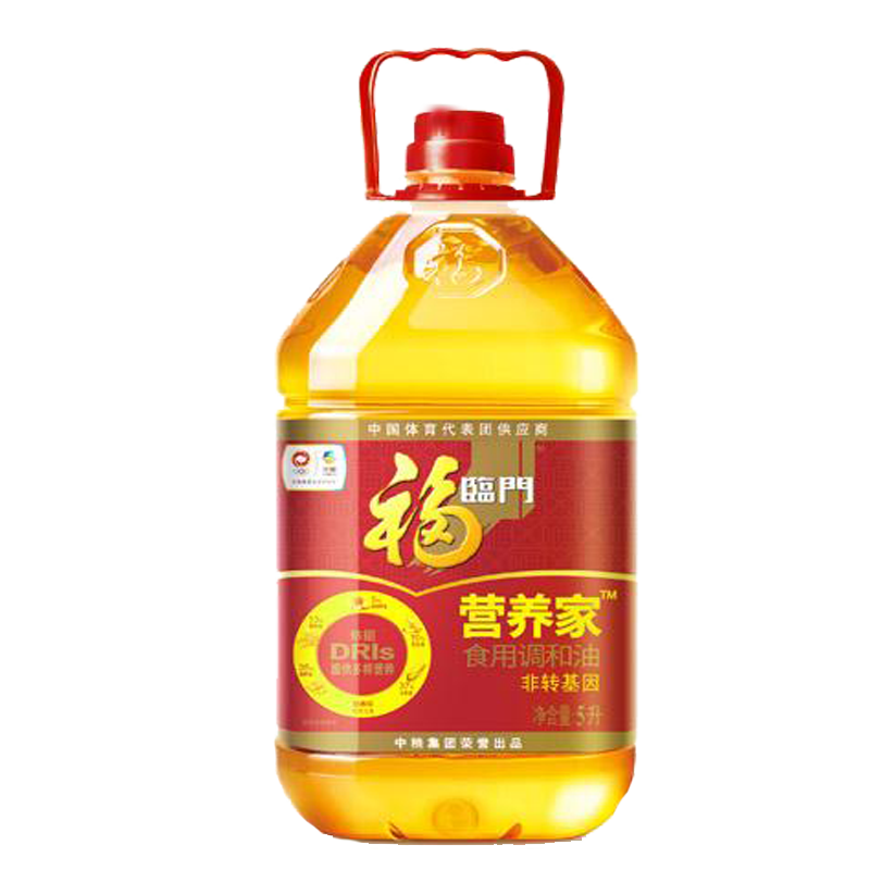 福临门 营养家非转基因食用调和油5L/桶 中粮出品