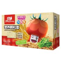 方广 营养颗粒面菠菜+钙铁锌 200g 婴幼儿 宝宝辅食 面条 不加食盐 面体锁定营养 (6个月以上婴幼儿童适用)