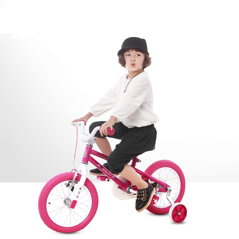 Bailey 童车 自行车 儿童自行车 14寸16寸 3-6-8岁 男女宝宝 童车 小孩脚踏车 小萝莉
