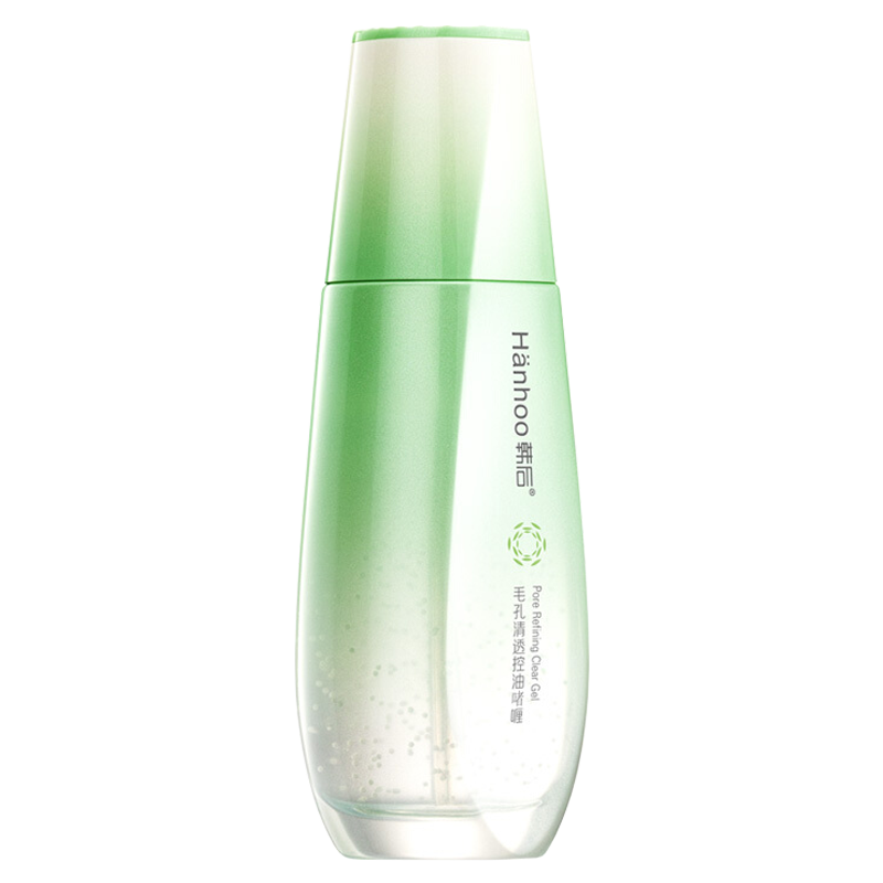 韩后零毛孔清透控油啫喱100ml 补水保湿清爽滋润收缩细致毛孔乳官方防伪正品