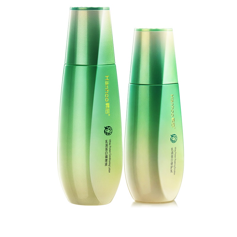 韩后乳清蛋白组合套装(调理液+蛋清乳) 补水保湿滋润化妆品护肤正品