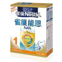 Nestle/雀巢能恩婴儿配方奶粉1段400g克/盒装