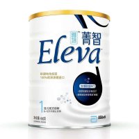 雅培(Abbott) Eleva菁智 纯净奶粉1段900g 爱尔兰原装进口0-12个月
