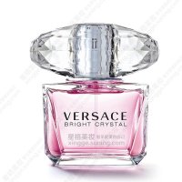 Versace范思哲 晶钻 粉钻 香恋水晶女士淡香水 50ml EDT 持久淡香