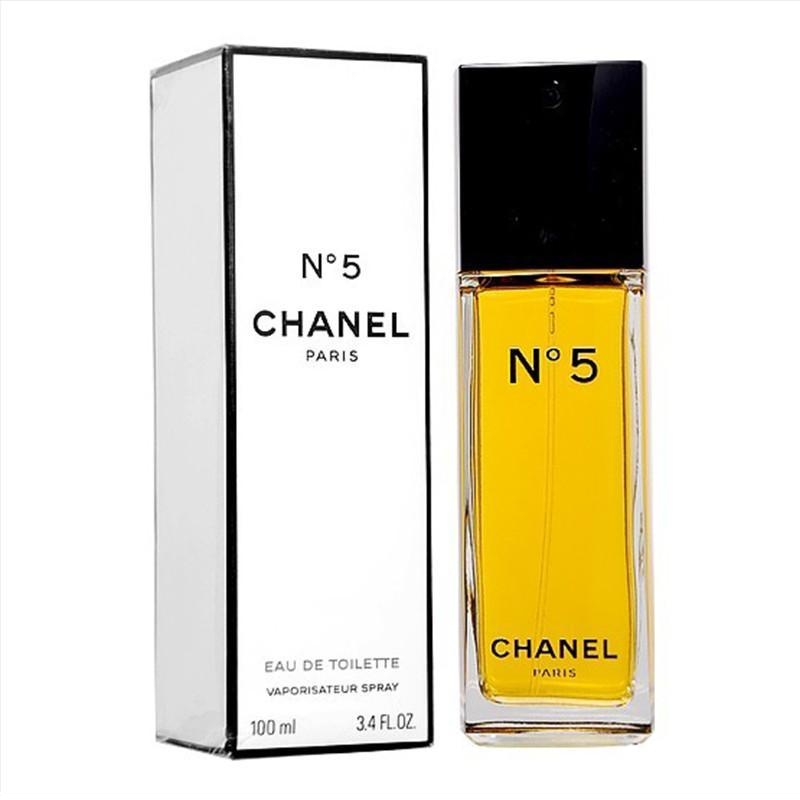 Chanel NO.5 香奈儿5号女士香水持久淡香100ML 精装