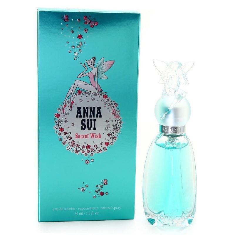 Anna sui安娜苏 许愿精灵女士淡香水30ml