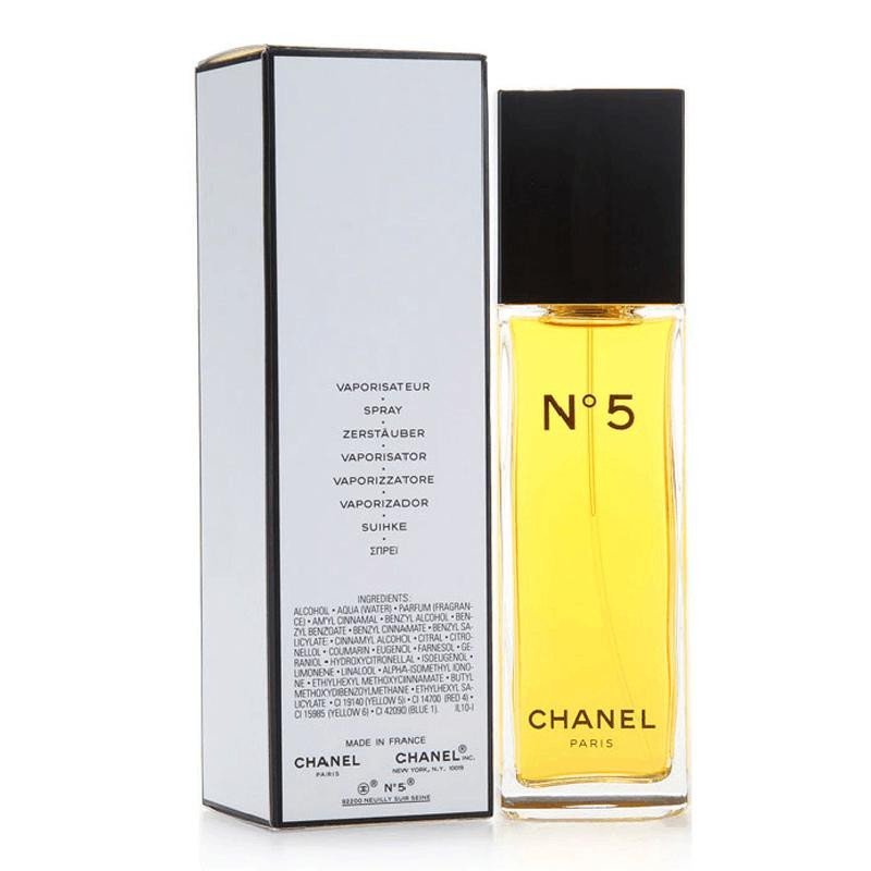 Chanel香奈儿 NO.5 5号女士香水100ML EDT