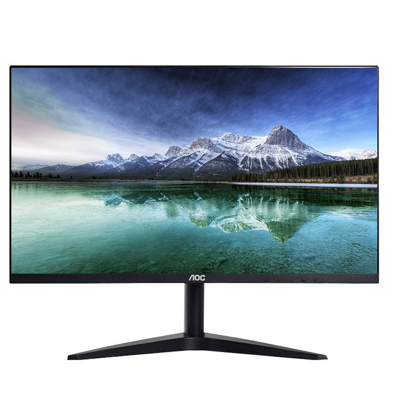 AOC 平面显示器 24B1H 23.6英寸 HDMI窄边框台式液晶电脑显示屏