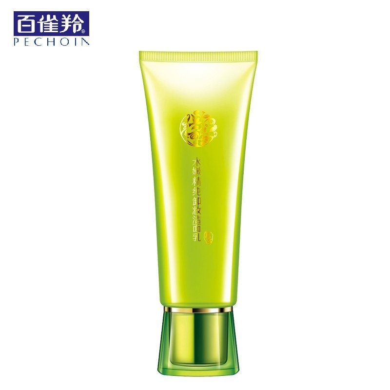 百雀羚洗面奶 肌初赋活氨基酸净颜洁面乳90g补水温和清洁控油保湿不紧绷