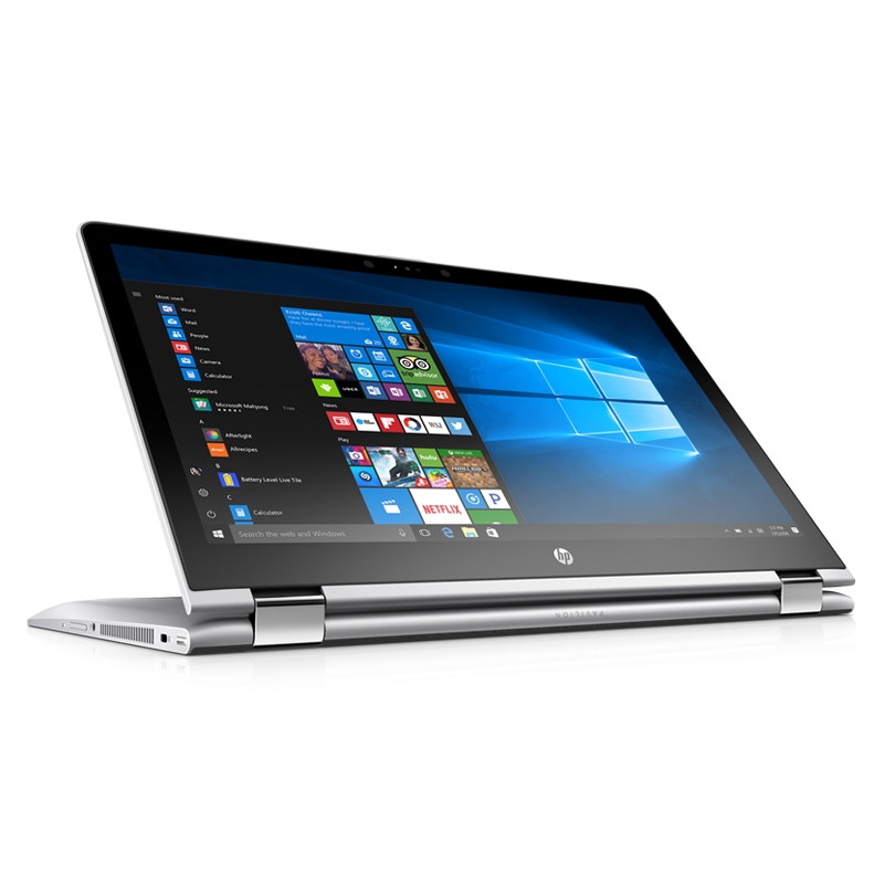 惠普（HP) X360 13-U118TU 13.3英寸触控轻薄本笔记本电脑Intel i3 4G 128GB固态 金