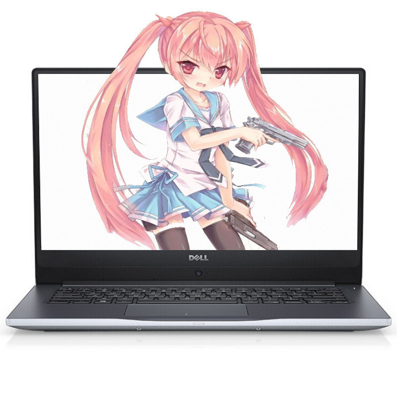 戴尔(DELL) 灵越燃 7472-1625S 14英寸笔记本电脑i5-8250U 8G 128GB+1TB 2G 独