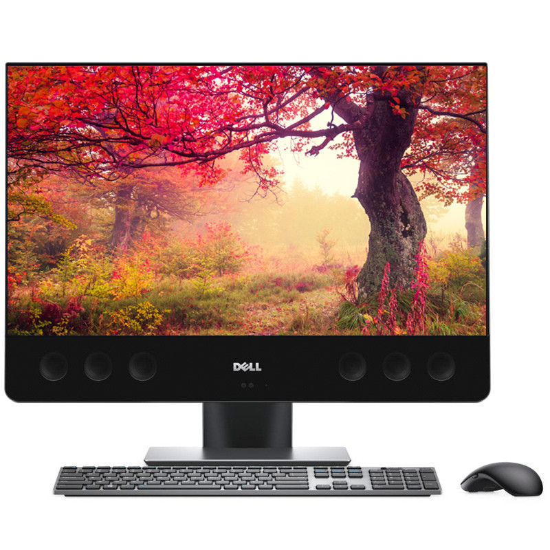 戴尔DELL XPS 7760-D3888TB 微边框 一体机电脑 27英寸4K超高清UHD触控 显屏