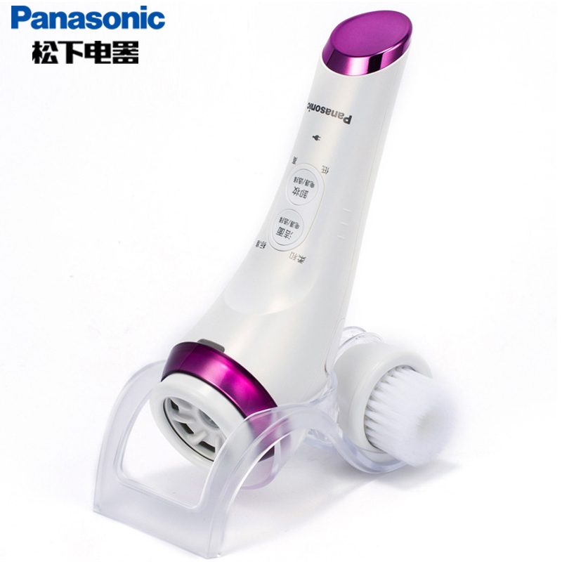 松下(Panasonic)电动洁面仪EH-SC50 充电洗脸仪美容仪器 温感卸妆 泡沫洁面器