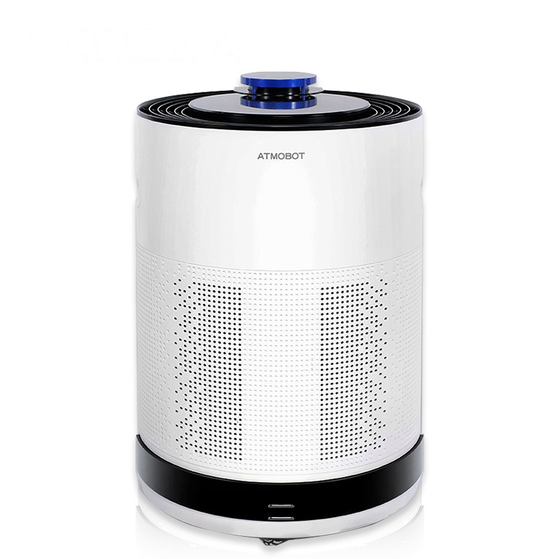 科沃斯（ECOVACS）白色 智能空气净化机器人 沁宝 A650 CADR值450450立方米/小时; 除甲醛60㎡以上