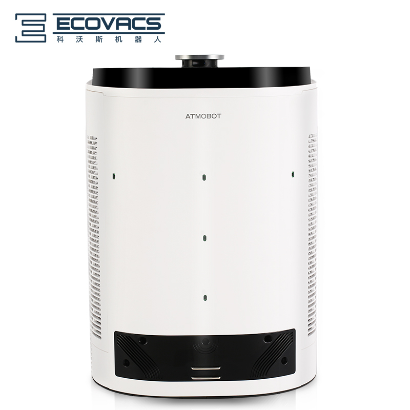 科沃斯（Ecovacs ） KJ600G-A30 空气净化器 可移动式空气净化机器 人沁宝AA30 智能移动净化创新设计