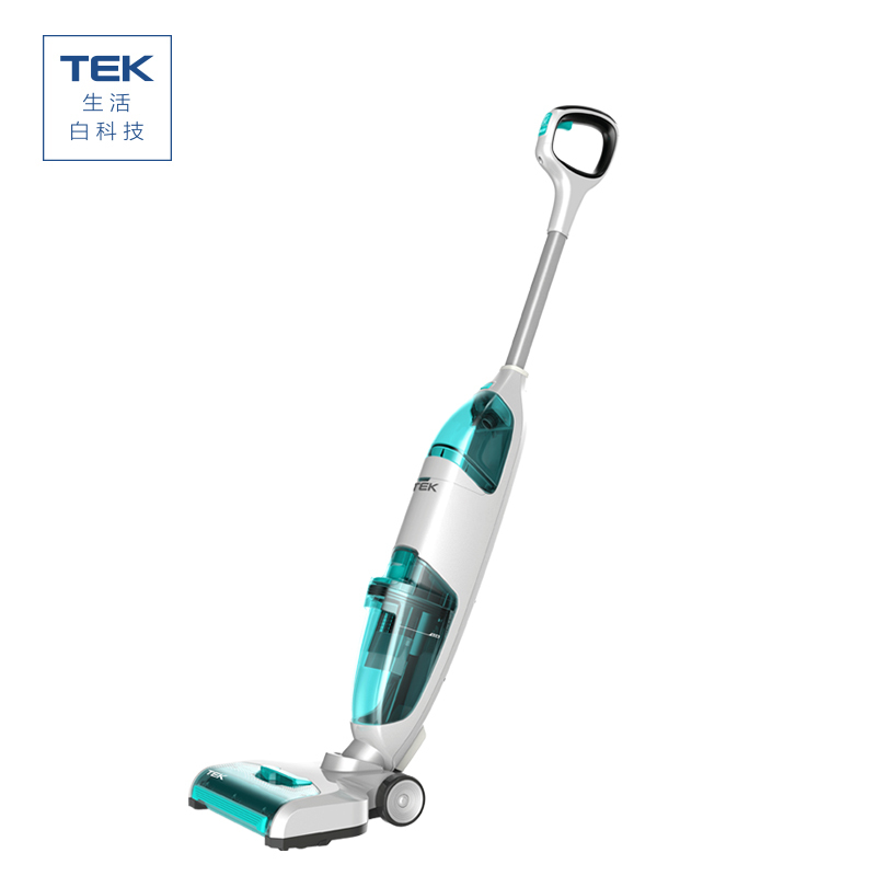 科沃斯（Ecovacs）TEK 无线地面清洗机手推式家用干湿两用电动拖把拖地洗地机吸水式吸尘器 HF530