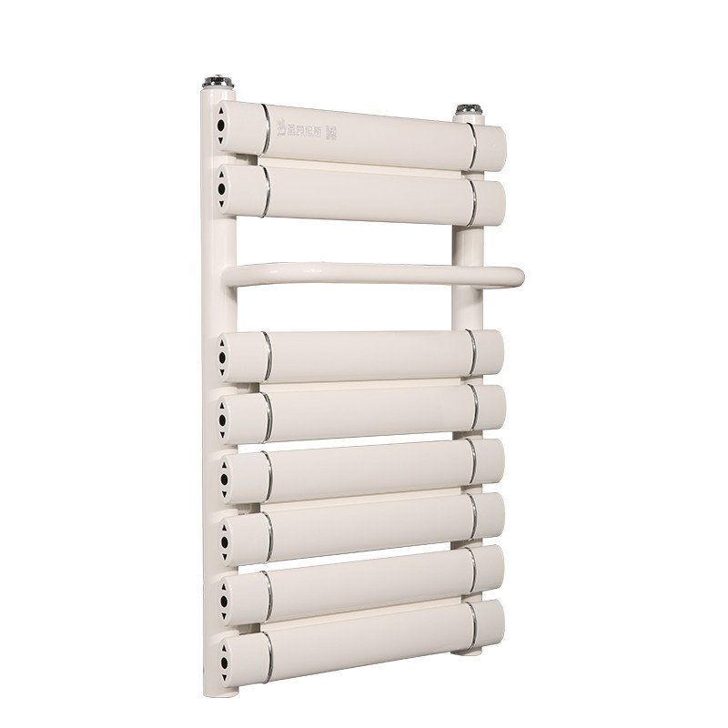 圣劳伦斯  暖气片/散热器  卫生间 铜铝复合 毛巾架 600mm高 暖气 20年质保 搭晾毛巾衣物 漏水先赔