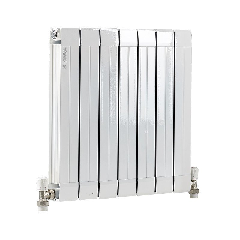 圣劳伦斯  暖气片/散热器 家用 铜铝复合75*75 常规高度1500mm高  纯紫铜管 20年质保 漏水先赔1000元